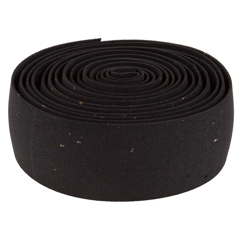 Sunlite Cork Handlebar Tape & Plugs Sunlt Cork Blk - Image 1 of 1