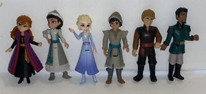 Disney Frozen 2 Olafs Adventure Collection Ryder Kristoff Mattis Elsa Anna 2018 - Imagen 1 de 12