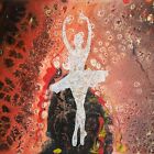 Ballerine Misty Copeland peinture ballet figuratif art original femme danse