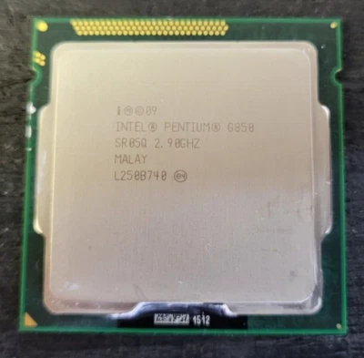 SR05Q - Intel Pentium G850 2.9GHz 3MB LGA1155 CPU - Image 1 of 2