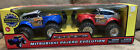 Mitsubishi Pajero Rally Racer Evolution Race Car Set 7 Friction Powered Ages 3 And 