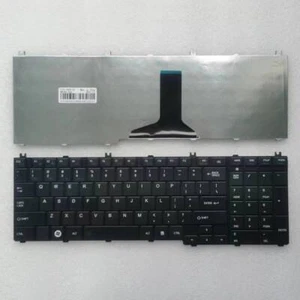 Laptop US Keyboard Toshiba AEBL6U00010 V000210270 MP-09M83US6920 AEBL6U00210-US - Picture 1 of 5