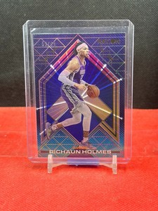 2021-22 Panini Recon Holo Blue Refractor #135 Richaun Holmes 59/99 Kings NBA