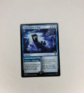 Twice Upon a Time Magic the Gathering Dr. Who Commander Regular Rare 0061 - Picture 1 of 1