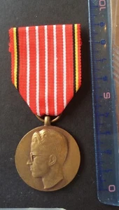 Belgique - Baudouin - Rare médaille des 60 Ans et 40 Ans de Règne ( 1951-91) - Bild 1 von 2