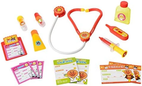 Anpanman mini doctor set 187127 Free Shipping with Tracking# New from Japan Cover