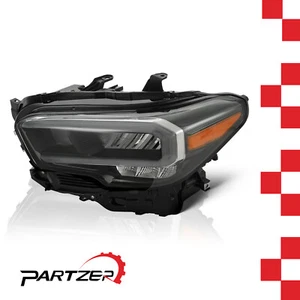 Left Driver LED Headlight W/LED Signal For 2020-2023 Toyota Tacoma 8115004300 - Picture 1 of 17