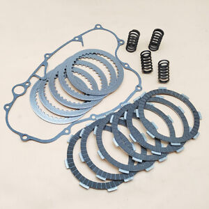 Clutch Kit Heavy Duty Springs &Cover Gasket for Honda CRF150R CRF150RB 2007-2022