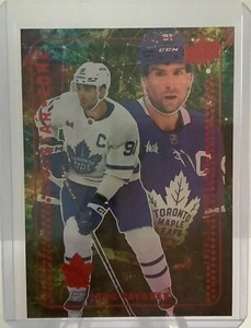 John Tavares 2023/24 Upper Deck Series 1 Hockey Star Zone insert RED #SZ-26