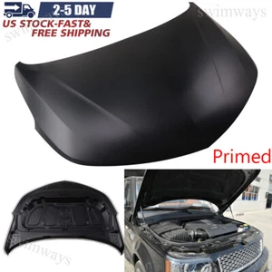 Front Hood Panel Bonnet Shell For 2017 2018 2019 Chevy Cruze Primed Black - Picture 1 of 11