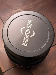 Brightin Star 50mm F1.4 APS-C Large Aperture Manual lens for Fuji X-Mount Camera - Picture 1 of 3