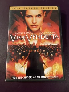V For Vendetta (DVD, 2006, Widescreen) - Picture 1 of 1