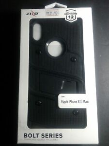 Brand New Zizo Bolt Series Case Apple IPhone Xs Max - Belt Clip - Tempered Glass