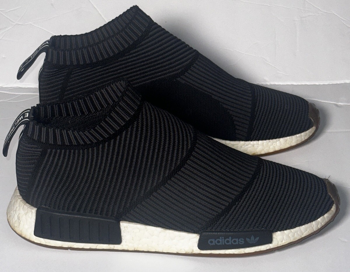 adidas NMD_CS1 Primeknit Black Gum for Sale | Authenticity adidas NMD_CS1 Primeknit Black Gum for Sale | Authenticity
