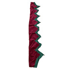 Christmas Mantle Scarf/Mantle Green and Red