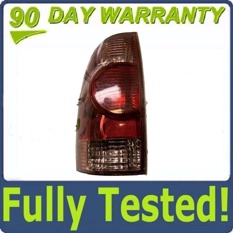 2004 - 2011 Toyota Tacoma Driver Side Halogen Taillight - Image 1 of 4