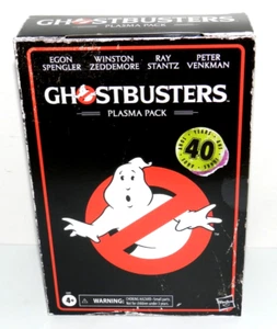GHOSTBUSTERS PLASMA PACK SERIE 4 PACK DE FIGURAS 40 ANIVERSARIO NUEVO SET - Imagen 1 de 4