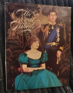 The Royal Tribute - The Royal Wedding - Charles & Diana (Double Cassette Tape) - Imagen 1 de 4