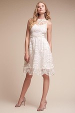 bhldn tea length dress
