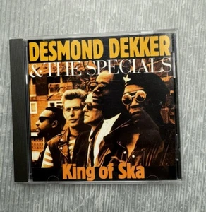 DESMOND DEKKER & THE SPECIALS King of Ska CD - Foto 1 di 9