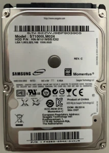Seagate Momentus 1 TB - SATA II - ST1000LM024 - Samsung - used/gebr. - Bild 1 von 2