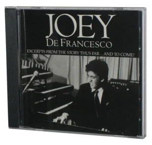 Joey DeFrancesco Excerpts From The Story Thus Far And To Come Music CD - Picture 1 of 2