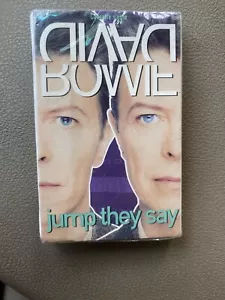 Vintage 1993 David Bowie Jump They Say Kassettensingle NEU VERSIEGELT - Bild 1 von 6