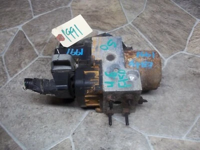 2005-2006 FORD PICKUP F150 LINCOLN MARK LT Anti-Lock Brake System Pump ABS Unit - Image 1 of 4
