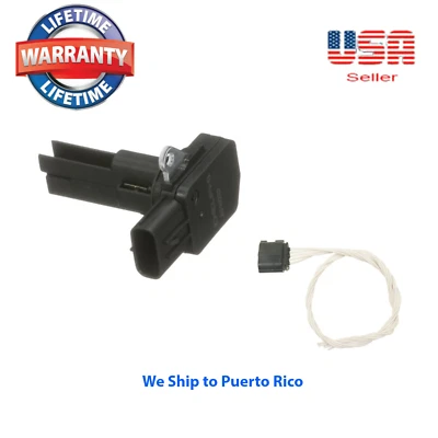 Mass Air Flow Sensor WITH CONNECTOR fits: Pontiac Vibe 2009 - 2010 L4-2.4  - Image 1 of 4