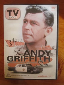 DVD  TV CLASSICS THE ANDY GRIFFITH SHOW VOLUME 4   GREAT  ** MUST SEE **** - Picture 1 of 1