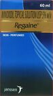 New REGAINE 5% MINOXIDIL TOPICAL MEN'S STRENGTH HAIR LOSS 60 ML Free shipping