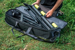 Bolsa de accesorios Matrix Ethos XL carpa pesca aparejo rodillo bolsa GLU146 - Imagen 1 de 8