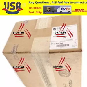 1PC Allen Bradley 2711P-T10C4D6 Free shipping - Picture 1 of 1