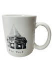 KEY WEST Florida Southernmost House Tea Coffee Cups Mug White Black 12 Ounce