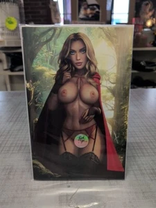 M House Virgin Red Riding Hood Naughty - Picture 1 of 1