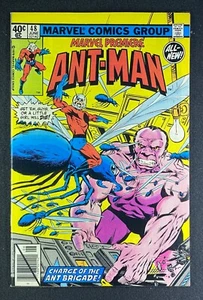 Marvel Premiere (1972) #48 casi nuevo (9,4) 2a aplicación nueva Ant-Man Scott Lang - Imagen 1 de 2