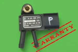 Sensor de presión diferencial de gases de escape mercedes om642 e320 e350 cdi diésel - Imagen 1 de 13