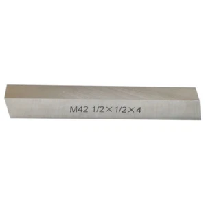 M42 Cobalt Steel Square Lathe Tool Bits Milling Fly Cutter 1/2" x 1/2" x 4" - Picture 1 of 2