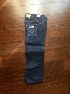 Vintage SMACS KIDS Jeans w/ Tag Size 6x/7 RARE HARD TO FIND KIDS DENIM JEANS - Picture 1 of 4