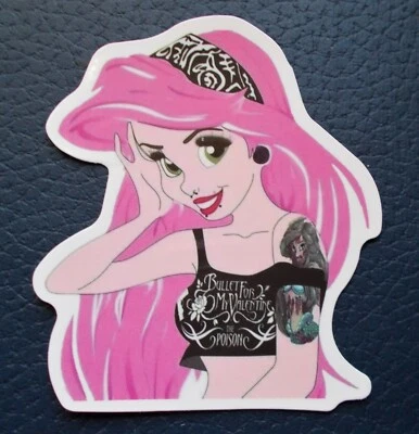 Наклейка «Тату принцесса» (01) глянцевый вид - Изображение 1 из 2