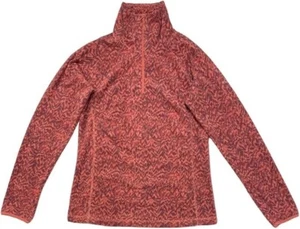 Women's Columbia Arctic Air Printed Half Zip Pullover Jacket Size Small - Picture 1 of 1