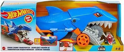 Hot Wheels Shark Chomp Transporter - Image 1 of 4
