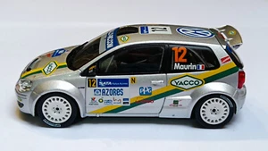 Volkswagen Polo S2000 2009 Maurin-Thimonier Rally Azores Altaya-IXO Scale 1:43 - Imagen 1 de 11