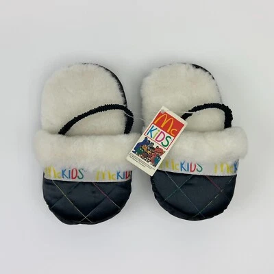 Vintage Sears McKids Slippers - 1987 with tags - Never Worn -Excellent Condition - Image 1 of 4