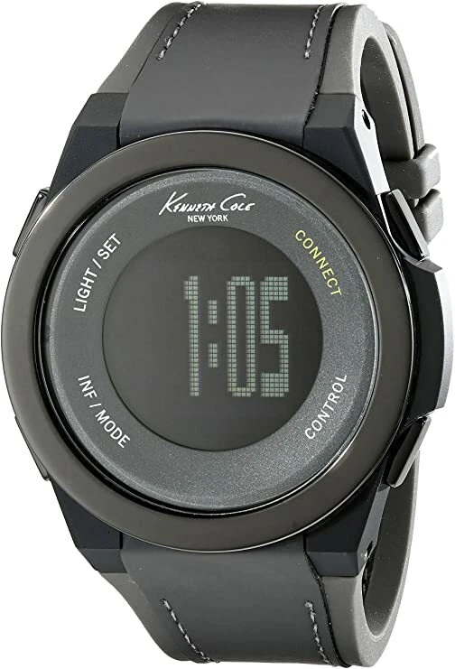 Kenneth Cole New York Unisex 10022806 KC Connect- Tecnología Digital Display  - Image 1 of 1