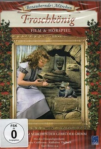 Bezaubernede Märchen Froschkönig, DVD u. Audio-CD Neu! - Picture 1 of 1