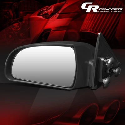 LH/LEFT SIDE OE STYLE POWERED+HEATED REAR VIEW MIRROR FOR 06-10 HYUNDAI SONATA Foto 1 de 4