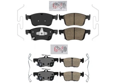 AME Front + Rear Ceramic Brake Pads for 2018-2022 Honda Accord Sport Touring - Image 1 of 4