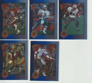 Wild Card 1993 Field Force/Red Hot Rookies RC Complete Set Rice, Montana, Favre - Picture 1 of 23