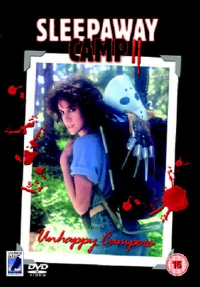 Sleepaway Camp 2 Unhappy Campers (2004) Pamela Springsteen Simps DVD Region 2 - Image 1 of 1
